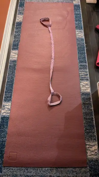 Yoga Mat, Carry Strap, Foam Roller, View more