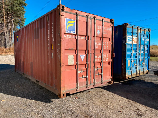 20FT & 40FT NEW ONE TRIP & USED CONTAINERS! STORAGE CONTAINERS in Storage Containers in Markham / York Region - Image 4