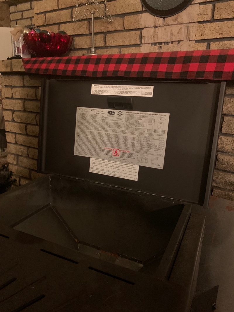 Enviro Pellet Stove Fireplace & Firewood Annapolis Valley Kijiji