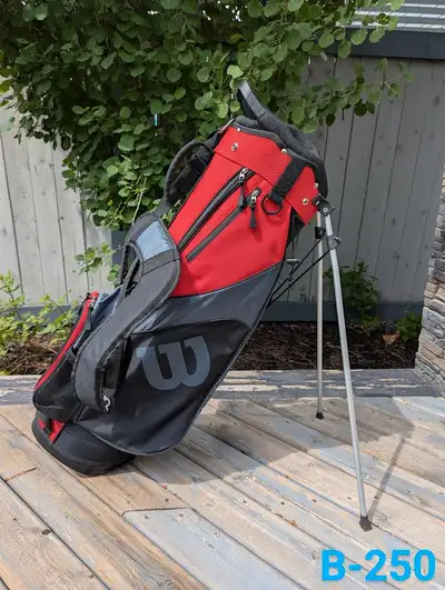 Wilson Profile Carry / Stand Style Golf Clubs Bag, View more