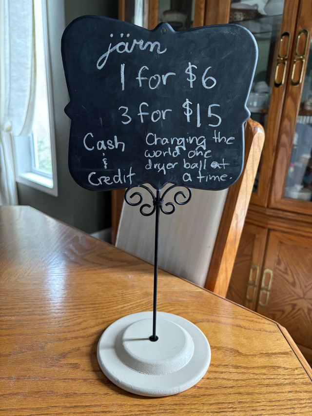 Chalkboard Sign in Hobbies & Crafts in Calgary - Image 2