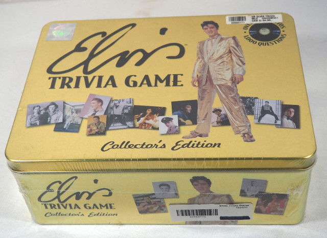 Vintage Elvis Trivia Game Collector's Edition 2003 in Arts & Collectibles in St. Albert - Image 4