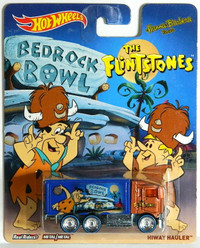Hot Wheels The Flintstones 1/64 Hiway Hauler Diecast