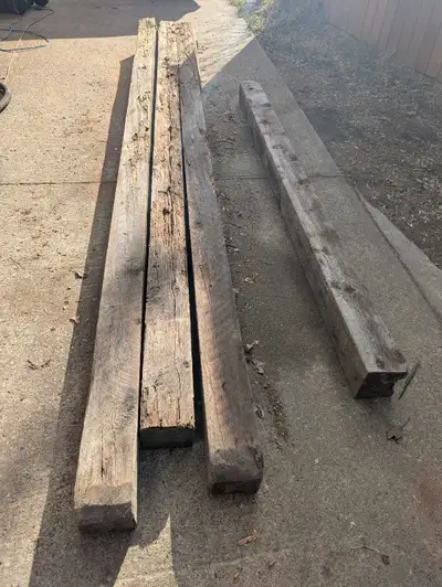 Reclaimed Wood Timbers, View more