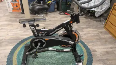 Exercise bike, View more