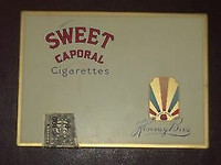 Boite en métal Antique Sweet Caporal