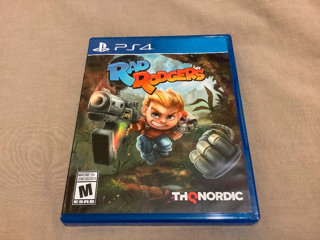 Rad Rodgers (PlayStation 4) in Sony Playstation 4 in Ottawa