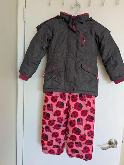 Child’s Parka / Winter Jacket and Snow Pants size 4T, View more