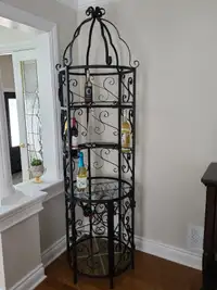 Bird Cage Style Bar
