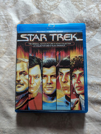 Star Trek 6-Movie Collection Blu-Ray