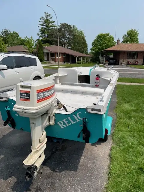 Springbok Boat Motor and Trailer in Powerboats & Motorboats in Peterborough - Image 4