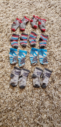8 pairs socks toddlers 2-3 years old
