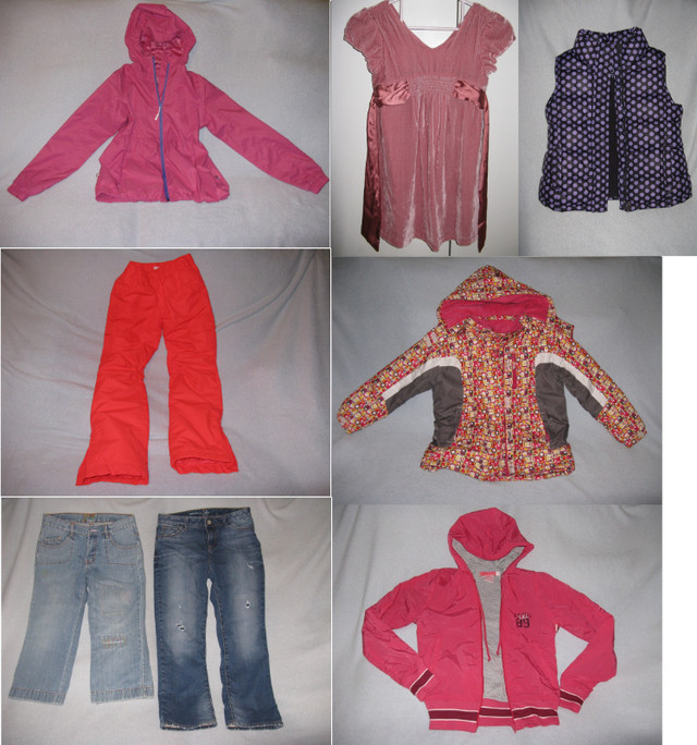 Girls Clothing size 6t-8t Lot of 8 in Kids & Youth in Mississauga / Peel Region