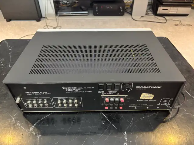 Vintage Stereo Amplifier in Stereo Systems & Home Theatre in Kitchener / Waterloo - Image 5