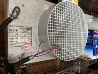 WALK IN Freezer Compressor and Evaporator coil (240Volts)