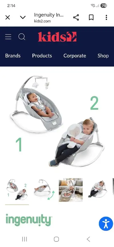 Baby Rocker Kids 2, View more