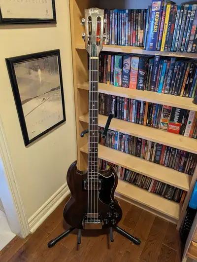 For Sale: 1971 Gibson EB3L Bass Guitar, View more