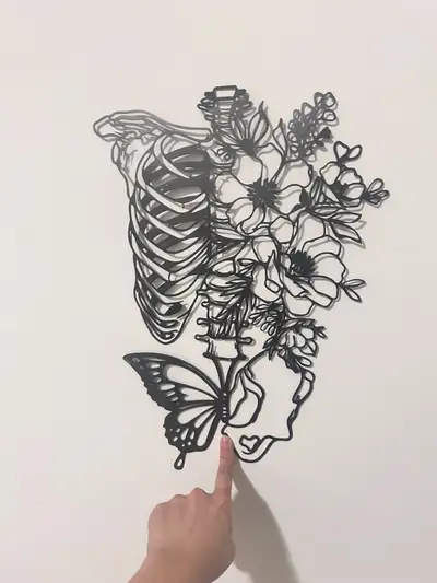 black wall decor , View more