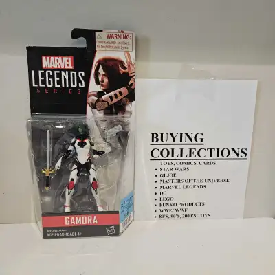 Marvel Universe 3.75 GOTG Gamora figure, View more