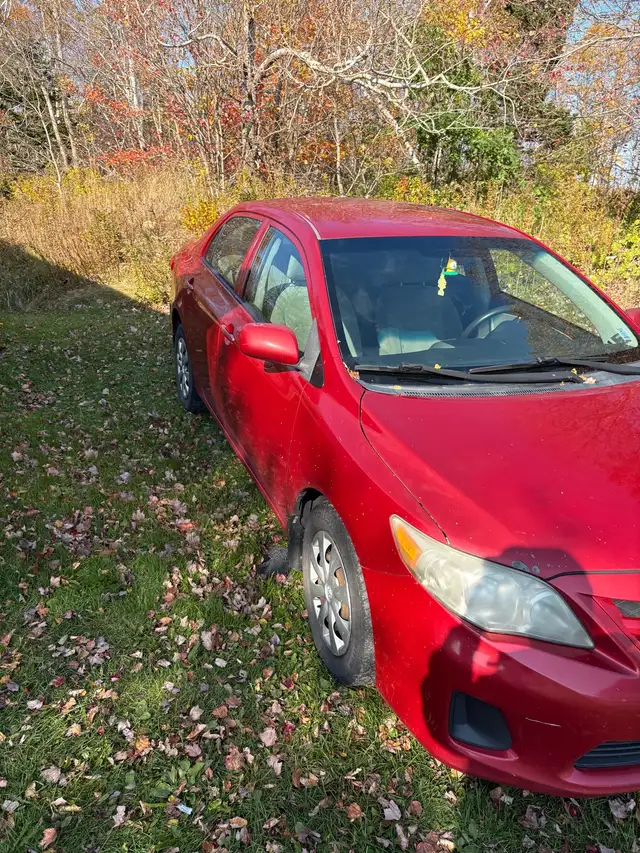 2011 Toyota Carolla 
