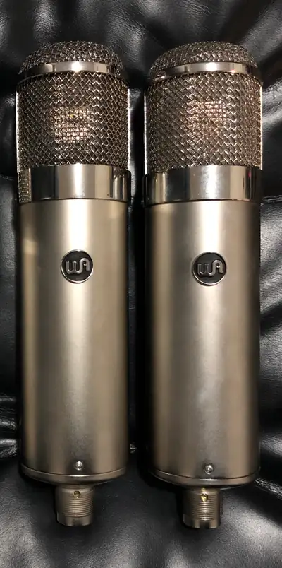 Warm Audio 47 Large Diaphragm Condenser Mic’s, View more