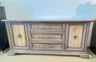 Brown Vintage Furniture - Dining set, View more