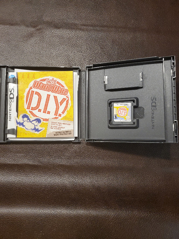 Nintendo DS - Warioware D.I.Y. in Nintendo DS in Edmonton - Image 2