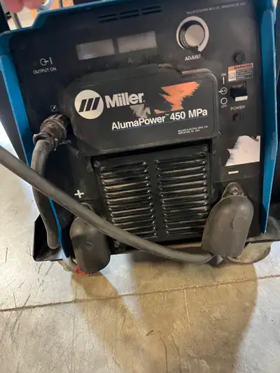 Used Miller Welder - Aluminum Welding, View more