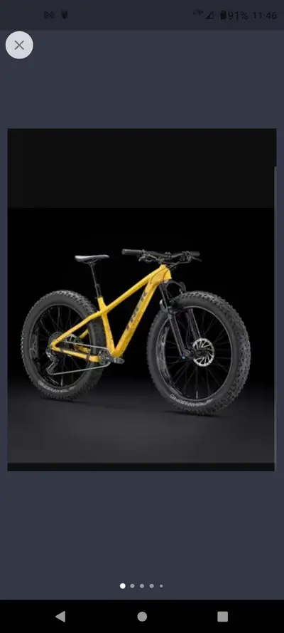 2024 New Trek Farley 7 Fat Tire Bike!  SRAM EAGLE! FORK SHOCKS!, View more