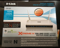 D-link extreme dual band gigabit router