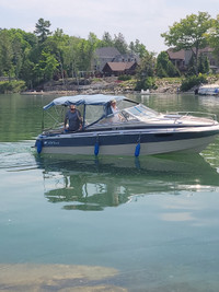 Larson Delta Sport 230 boat