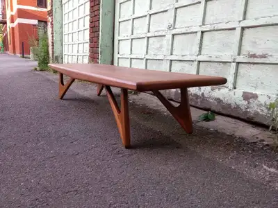 Table de salon MCM de Adrian Pearsall pour Craft associates 1968, View more