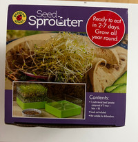 Seed Sprouter, Micro Green, Sprouting, Sprout