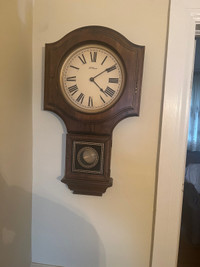 Antique wall clock