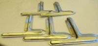 1951 Oldsmobile and Buick NOS Gas tank door Guard