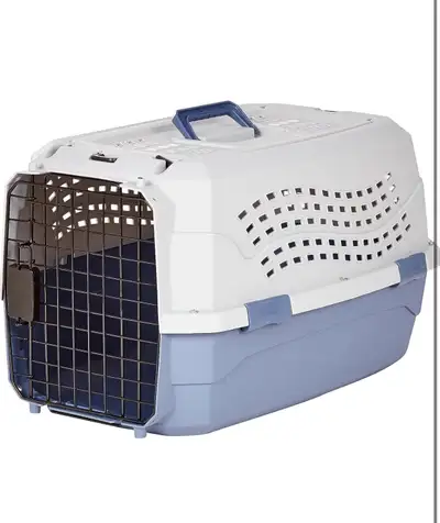  Two-Door Hard-Sided Pet Carrier 18”, View more
