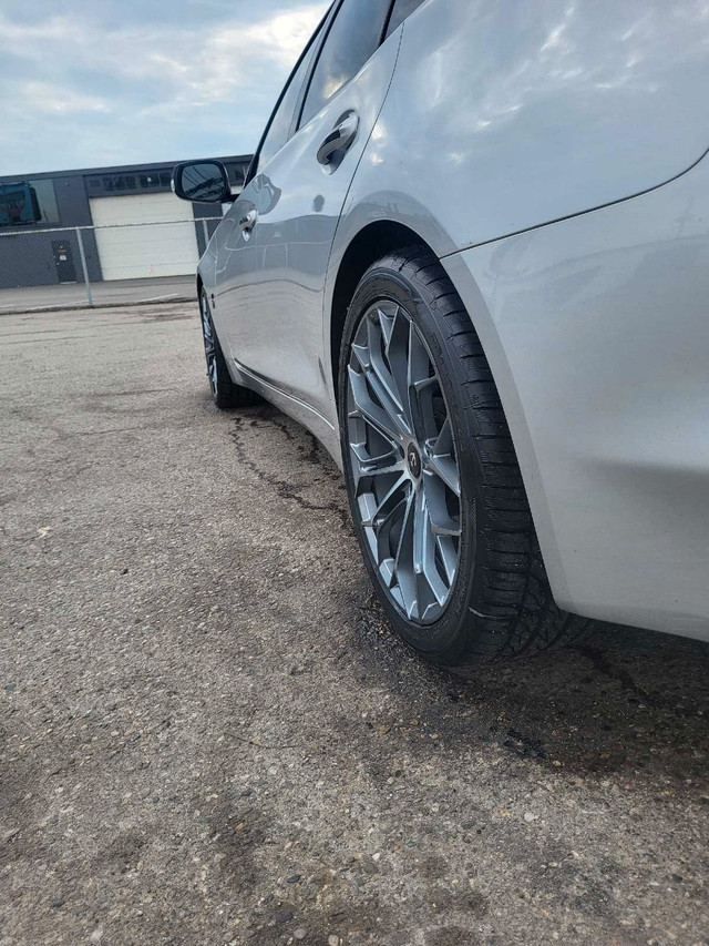 5X114.3 Brand New 19" Wheel and Tire package with sensors  in Tires & Rims in City of Toronto