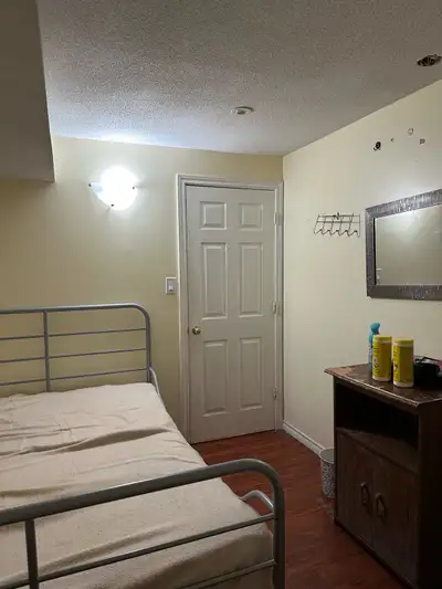 Spacious Bsmt Room - August 1st