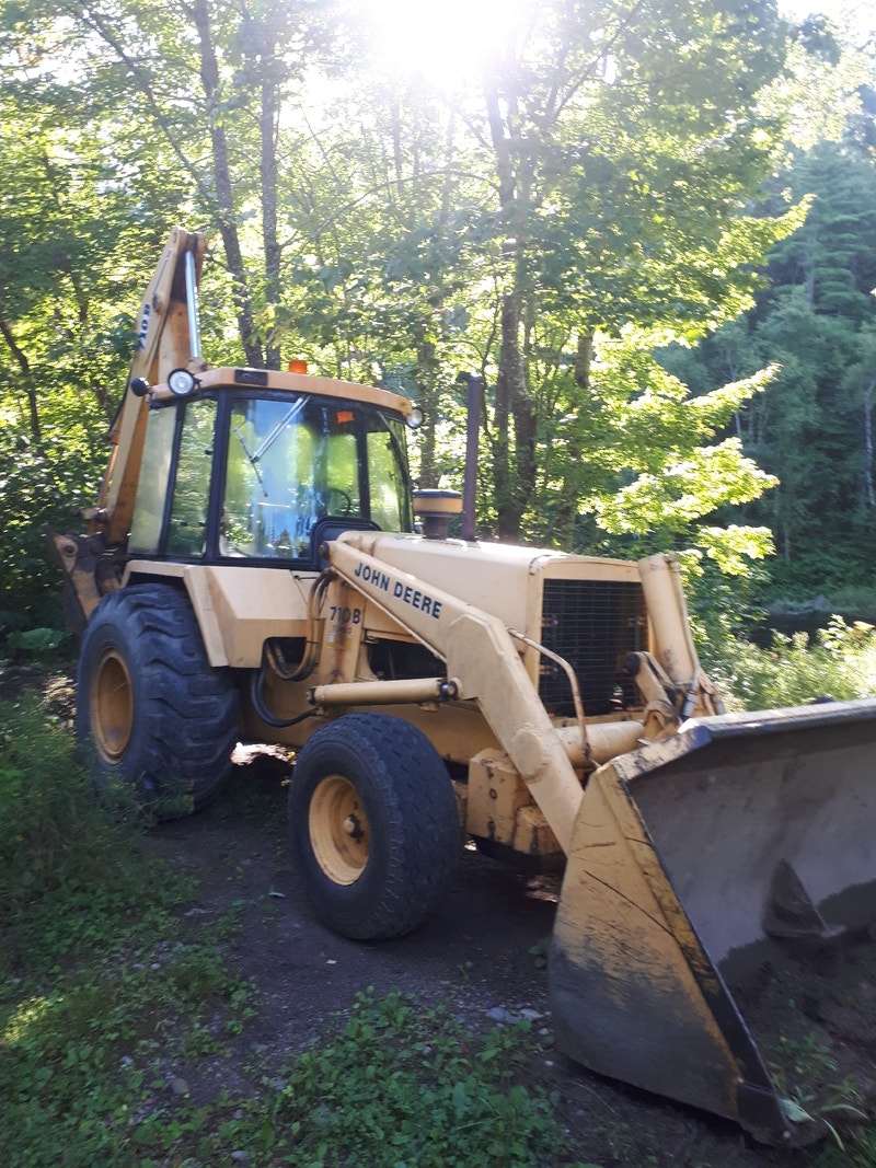 John Deer Backhoe Heavy Equipment Fredericton Kijiji