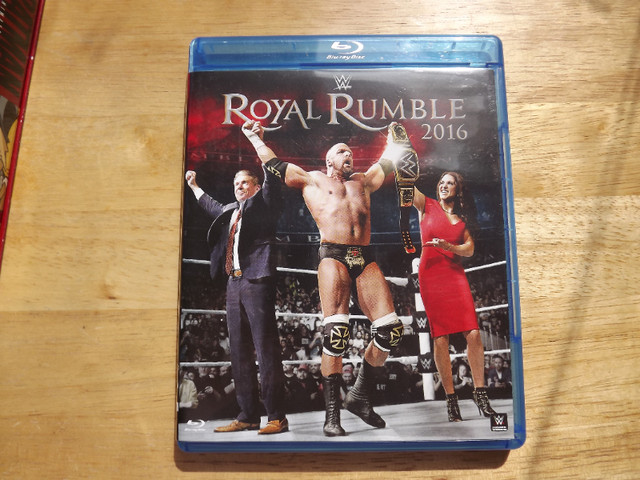 FS: WWE "Royal Rumble 2016" on BLU-RAY Disc in CDs, DVDs & Blu-ray in London