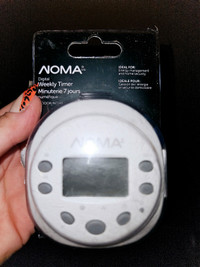 Noma digital weekly timer