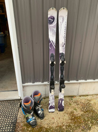 Salomon down hill skis