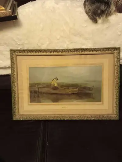 Vintage Framed Print, View more