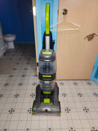 Hover steam cleaner