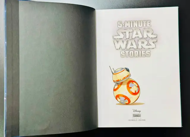Star Wars: 5-Minute Star Wars Stories in Children & Young Adult in City of Toronto - Image 3