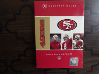 FS: "San Francisco 49ers Super Bowl Victories" Greatest Games 5-