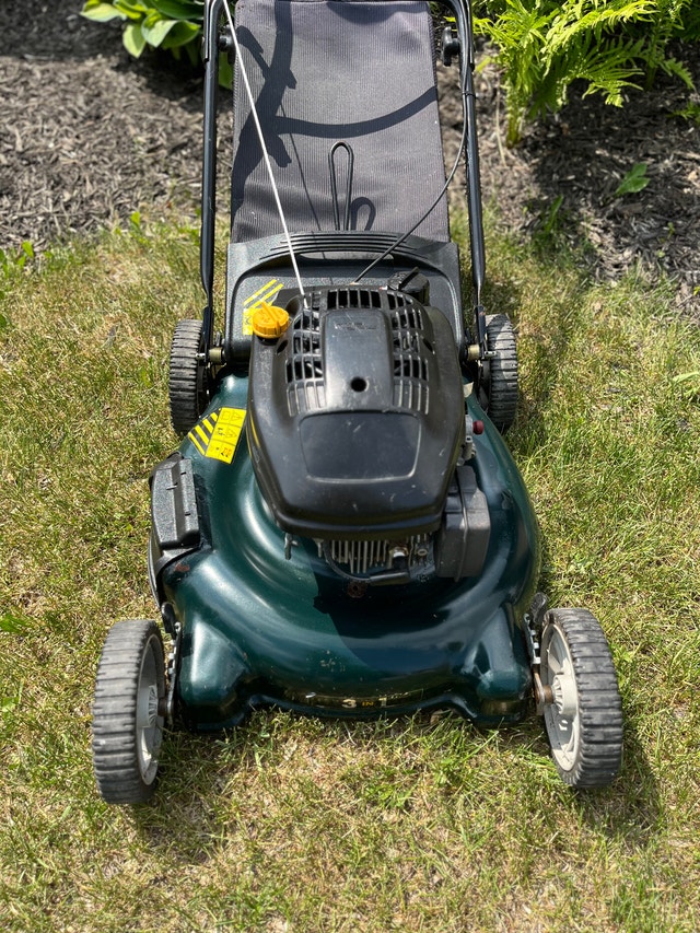 Yard Works 6.5 HP Lawnmower Lawnmowers & Leaf Blowers Winnipeg Kijiji