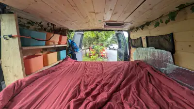 Astro Camper semi-Conversion for Sale. Runs well, insulated for winter and regular maintenance. Leav...