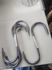 Meat/Butcher Hooks.stainless