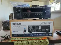 Denon Full Dolby Audio and  video amplifier.
